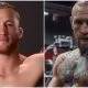 Justin Gaethje Conor McGregor UFC Frontkick