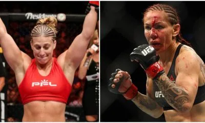 Kayla Harrison Cris Cyborg PFL Frontkick.online