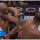 Leon Edwards Kamaru Usman UFC 278 Frontkick