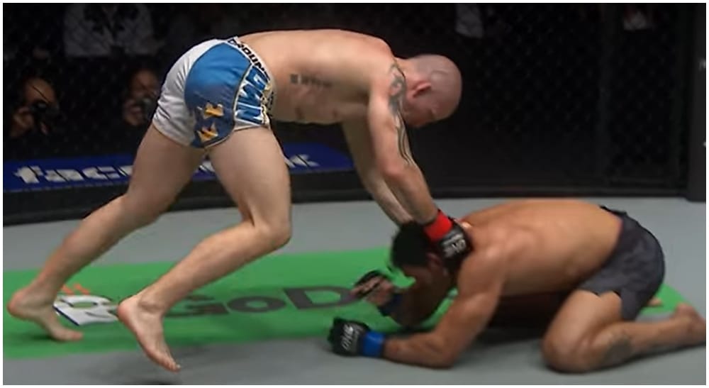 Luis Santos ONE Frontkick