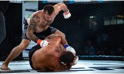 Nabbe Malki FCR 13 Frontkick
