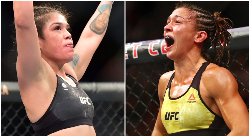 Flyweight clash between Tracy Cortez and Amanda Ribas set for UFC event in DecemberFrontkick.online