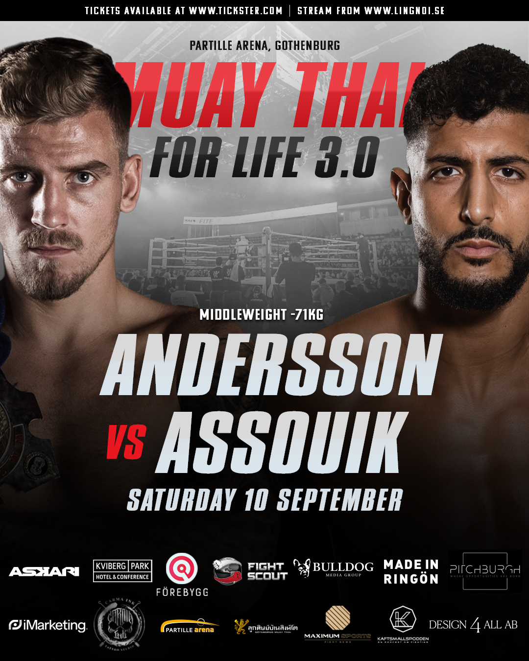 Huge main event announced for Muay Thai For Life 3.0: “A massive super fight”Frontkick.online