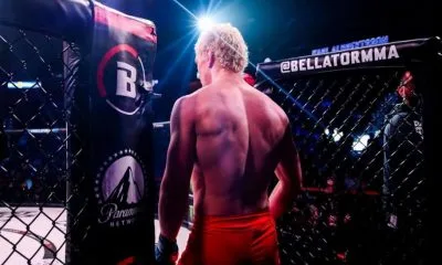 Pluto TV Karl Albrektsson Bellator Frontkick