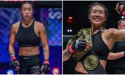 Angela Lee MMA ONE 1 Frontkick