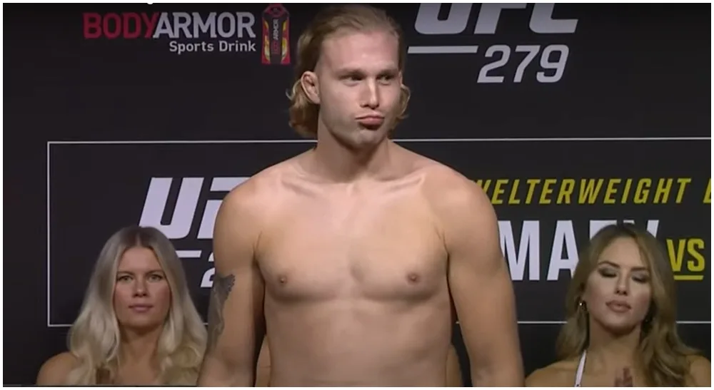 Anton Turkalj UFC Frontkick.online