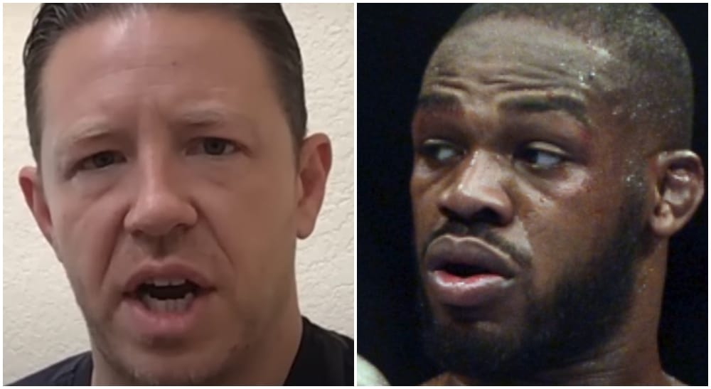 Brandon Gibson Jon Jones Frontkick.online