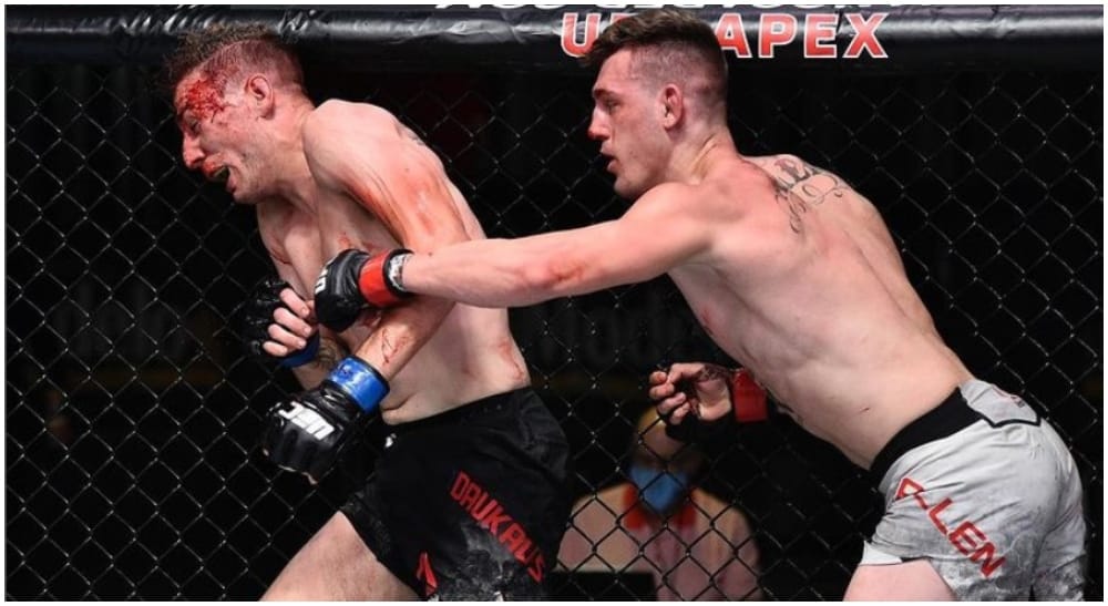 Brendan Allen MMA 1 UFC Frontkick.online