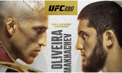 Charles Oliveira Islam Makhachev UFC 280 Frontkick.online