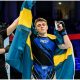 Daniyal Shamkhalov 1 MMA Sweden Frontkick