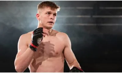 David Jacobsson Cage Warriors Frontkick.online