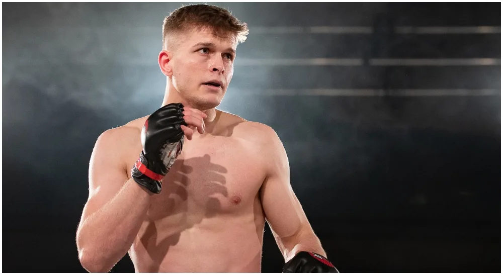 David Jacobsson Cage Warriors Frontkick.online