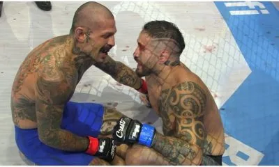 Fernando Flores CAGE 55 MMA Frontkick.online