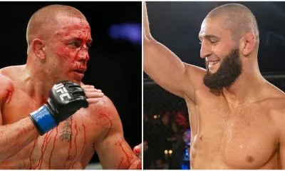 GSP Khamzat Chimaev UFC Frontkick.online