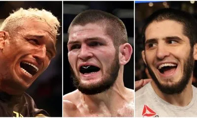 Khabib Oliveira Islam MMA UFC Frontkick.online