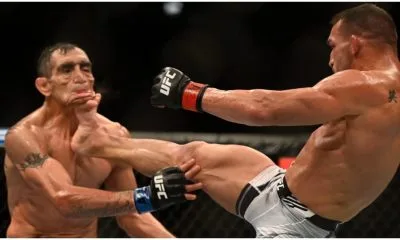 Michael Chandler Tony Ferguson MMA Frontkick.online