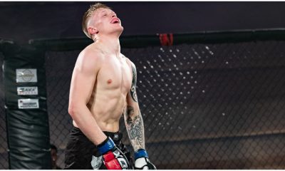 Ola Jacobsson Excellence Fighting Championship MMA Sweden 1 Frontkick.online