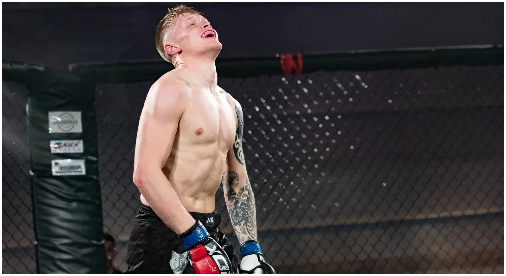 Ola Jacobsson Excellence Fighting Championship MMA Sweden 1 Frontkick.online