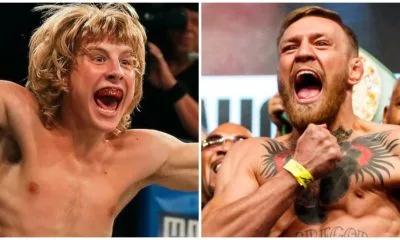 Paddy Pimblett Conor McGregor MMA Frontkick