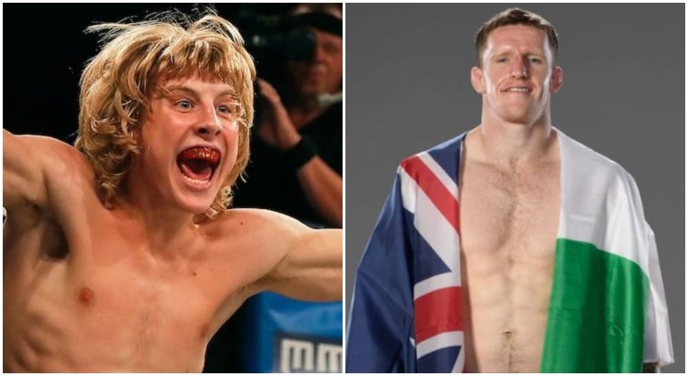 Paddy Pimblett Jamie Mullarkey UFC Frontkick