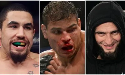 Paulo Costa Khamzat Chimaev Robert Whittaker UFC Frontkick.online