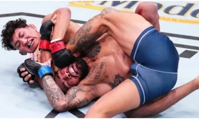 Raul Rosas Jr. UFC MMA 1 Frontkick.online