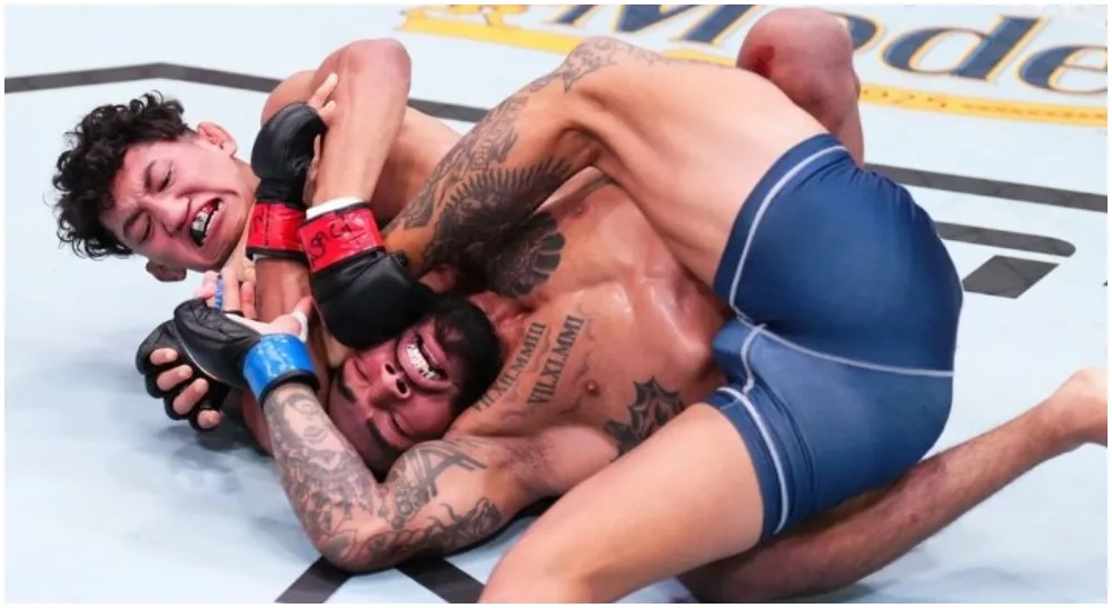 Raul Rosas Jr. UFC MMA 1 Frontkick.online