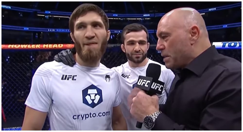 Said Nurmagomedov MMA Frontkick.online