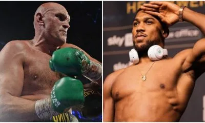 Tyson Fury Anthony Joshua Boxing 1 Frontkick