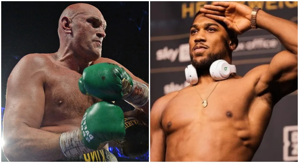 Tyson Fury Anthony Joshua Boxing 1 Frontkick