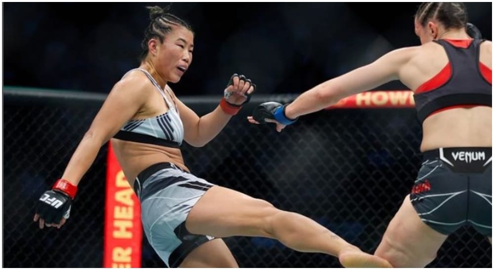 Yanan Wu UFC MMA Frontkick.online