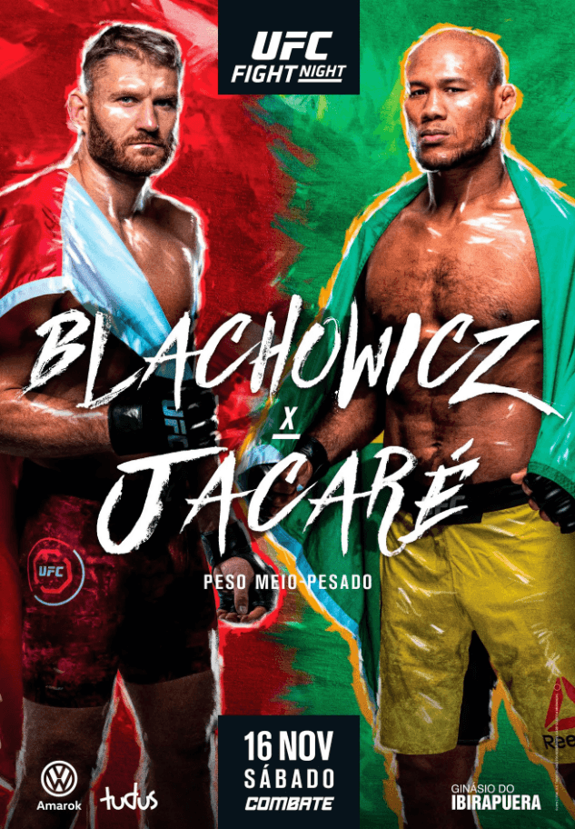 Ronaldo Souza vs Jan Blachowicz MMA Frontkick