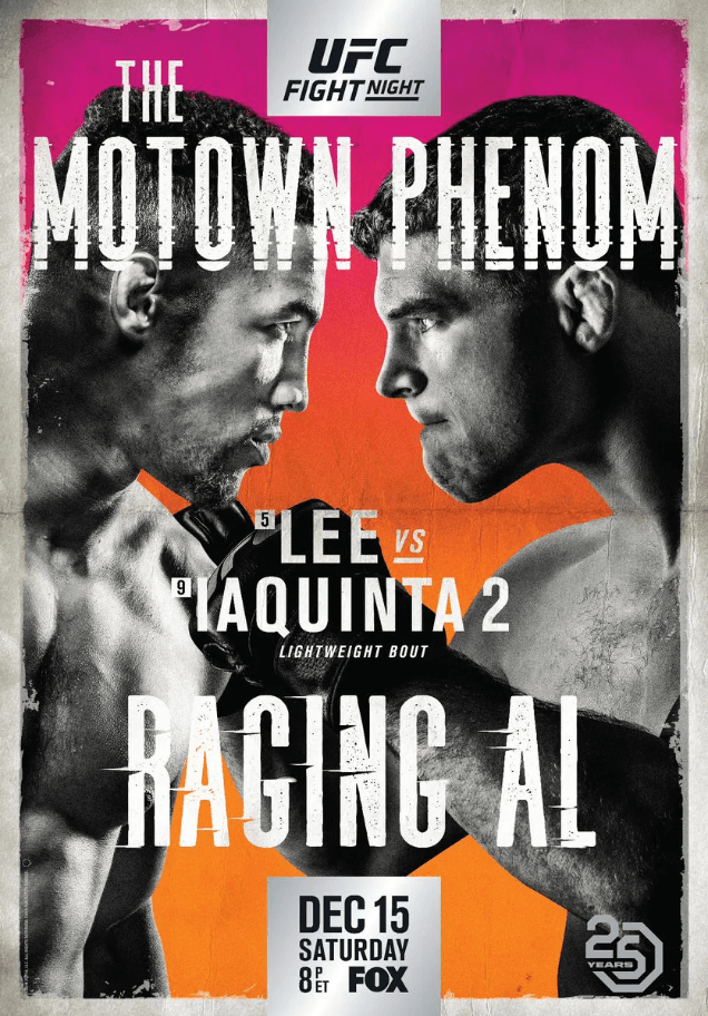 lee vs al poster UFC 1 Frontkick