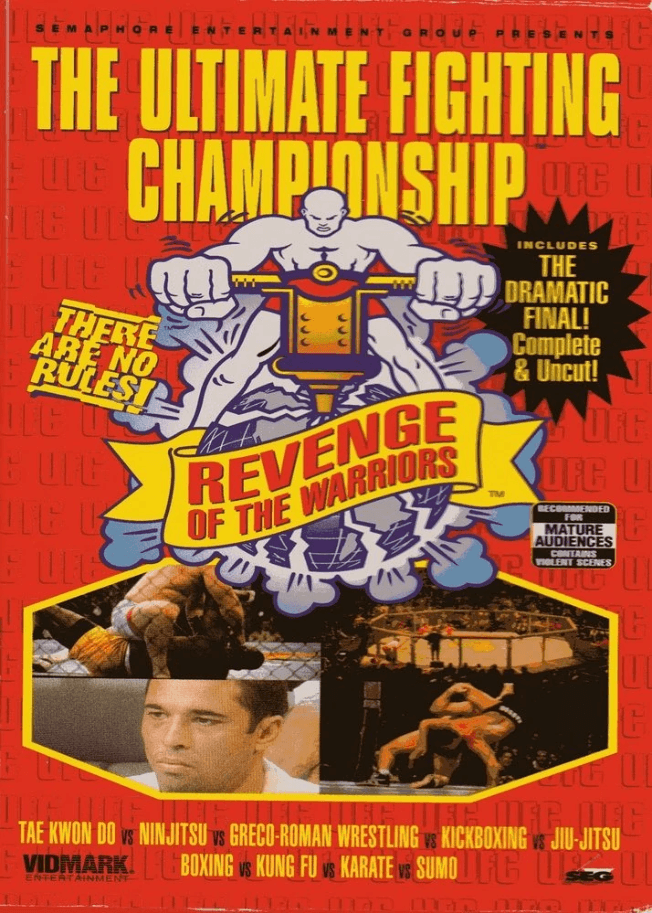Royce Gracie vs. Dan Severn poster Frontkick