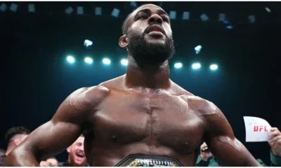 Aljamain Sterling MMA Frontkick