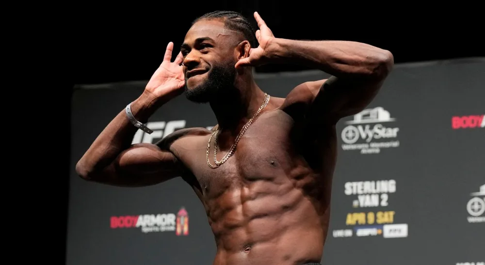 Aljamain sterling UFC Love Hate Frontkick Online