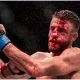 Calvin Kattar Max Holloway UFC MMA Frontkick