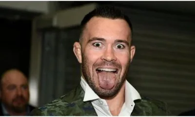 Colby Covington UFC MMA Frontkick