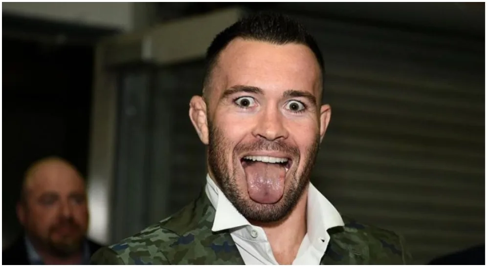 Colby Covington UFC MMA Frontkick