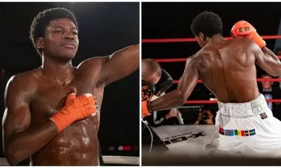 Costas Nanga Swedish 2 boxing Frontkick