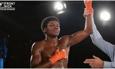 Costas Nanga Swedish boxing 1 Frontkick