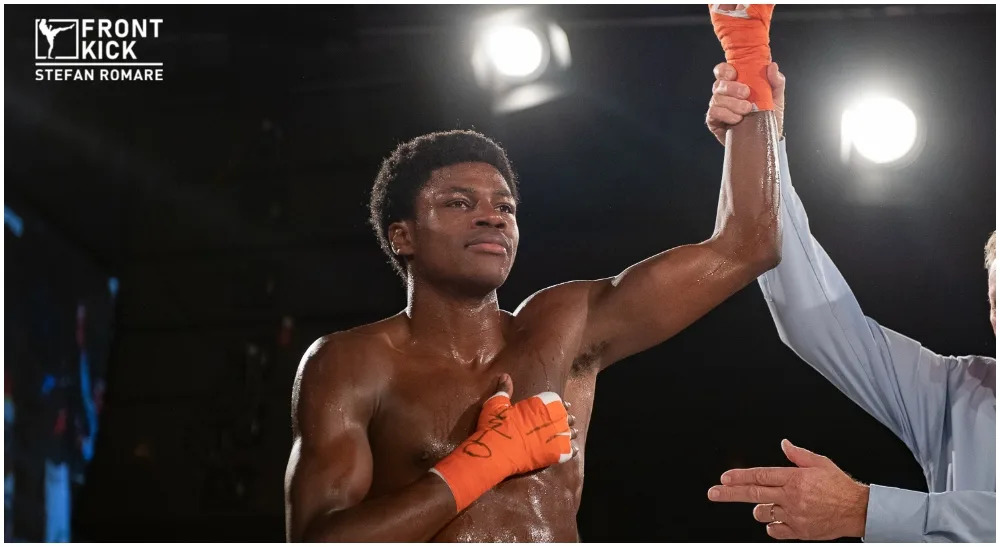 Costas Nanga Swedish boxing 1 Frontkick