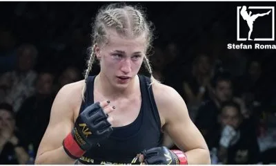 Elin Öberg UAE 34 MMA Frontkick