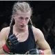 Elin Öberg UAE 34 MMA Frontkick