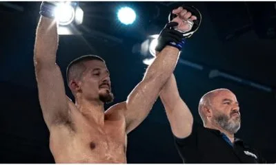 Enes Kollari 3 Swedish Frontkick