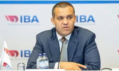 IBA President Umar Kremlev Boxing 1 Frontkick