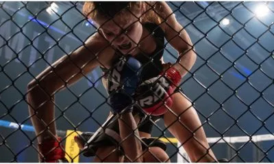 Josefine Modig FCR 12 MMA Frontkick