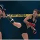 Josefine Modig FCR 12 MMA Frontkick
