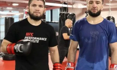 Khabib nurmagomedov abubakar nurmagomedov UFC MMA