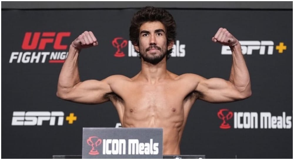 Louis Smolka MMA 1 Frontkick